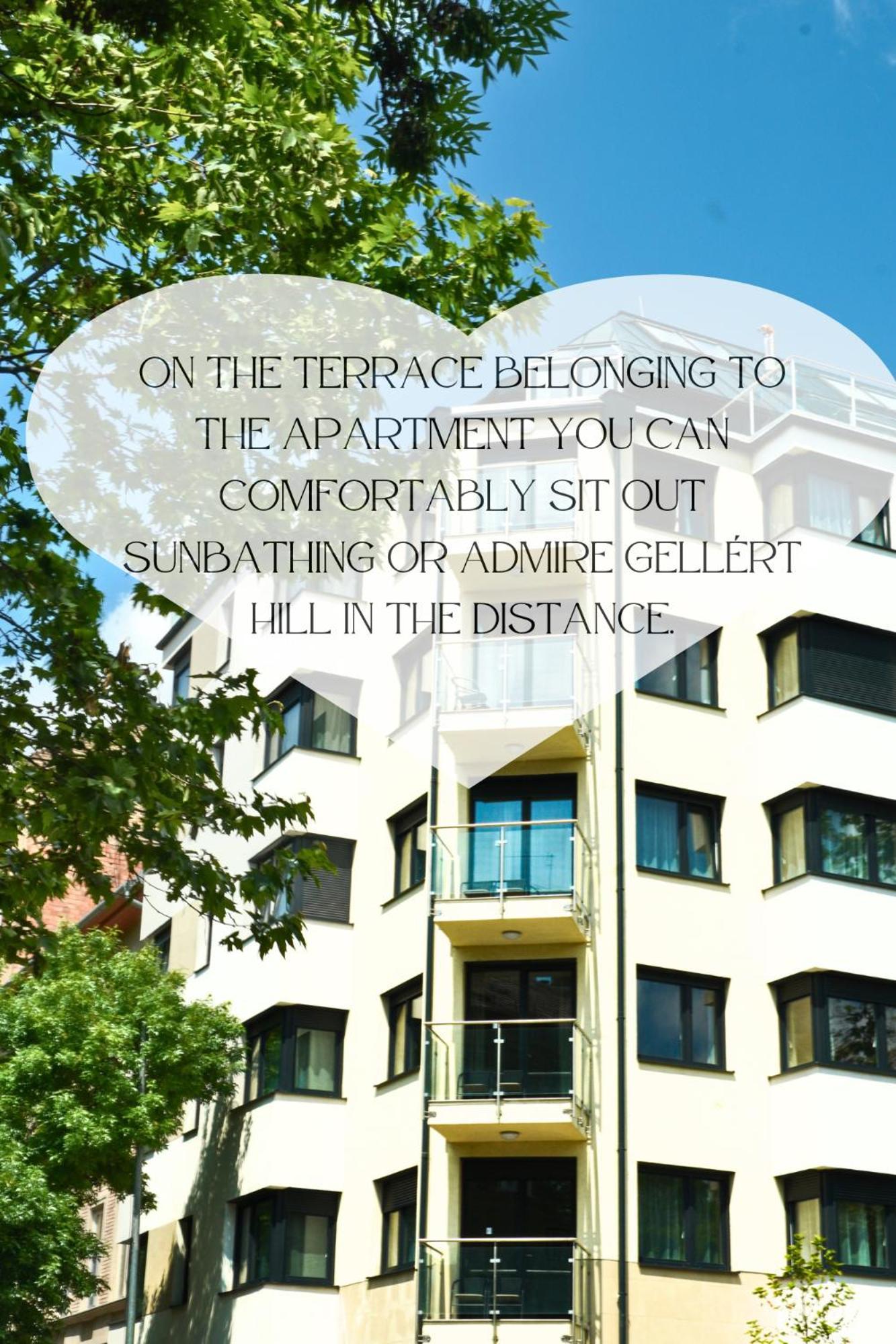 Matyas Corner Apartments Panorama Apartment II Budapeszt Zewnętrze zdjęcie