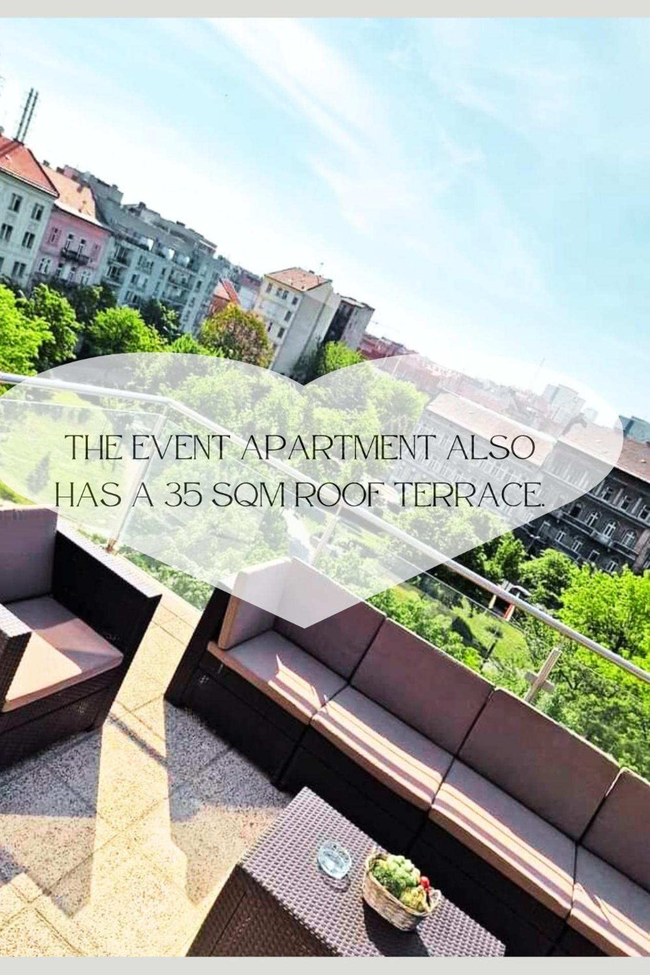 Matyas Corner Apartments Panorama Apartment II Budapeszt Zewnętrze zdjęcie